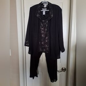 Plus Size Dressy Pants Suit